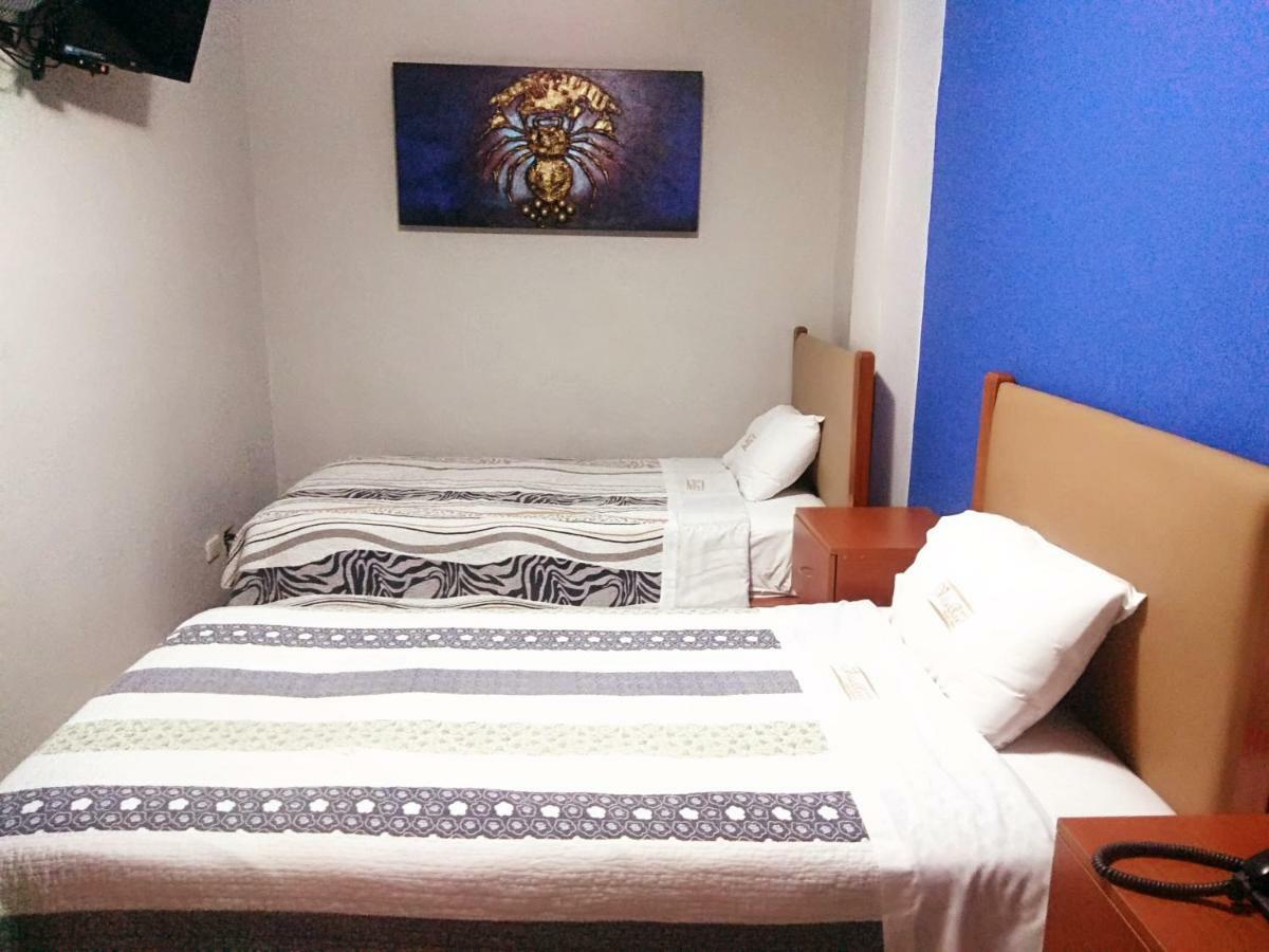 Villa Real Hotel & Suites Chiclayo Exterior foto