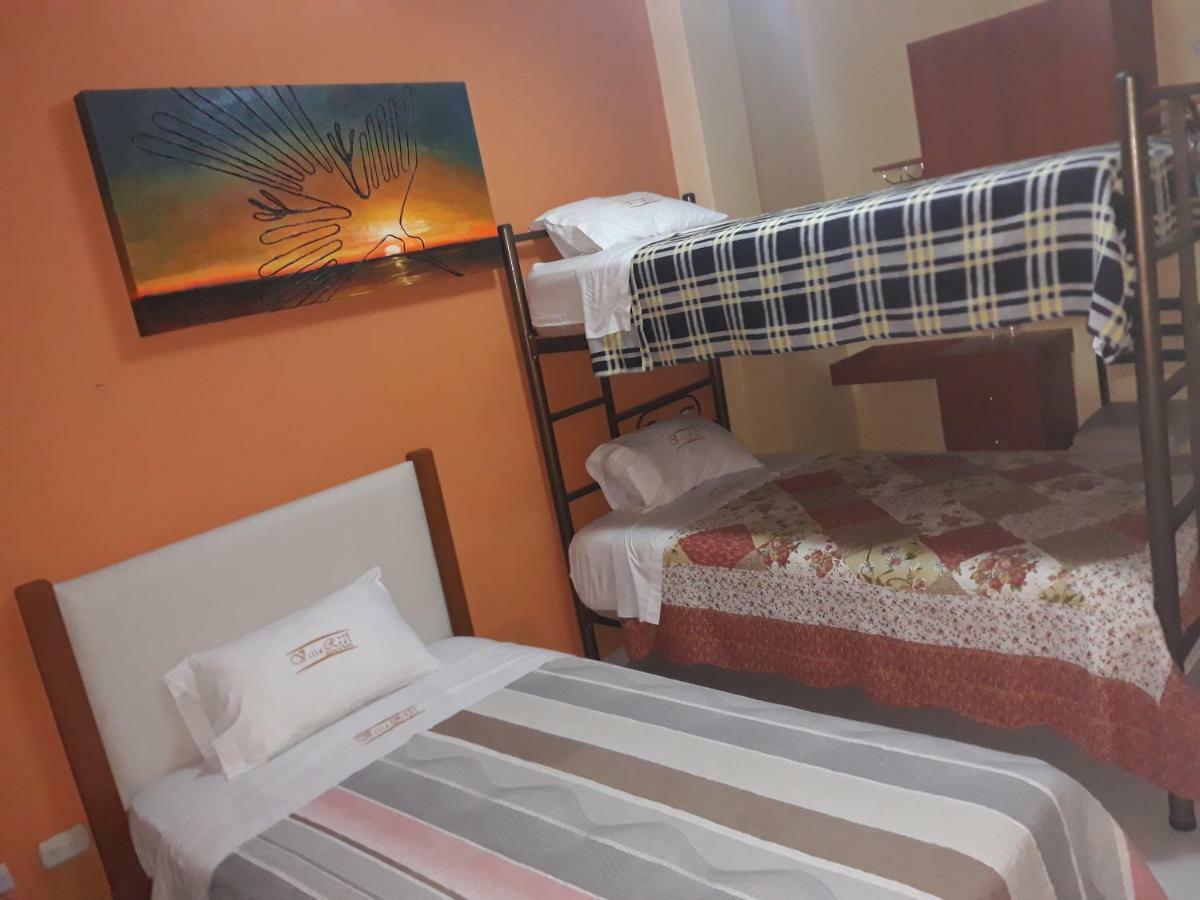Villa Real Hotel & Suites Chiclayo Exterior foto